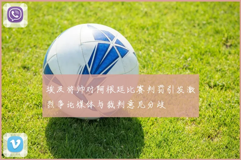 埃及将帅对阿根廷比赛判罚引发激烈争论媒体与裁判意见分歧